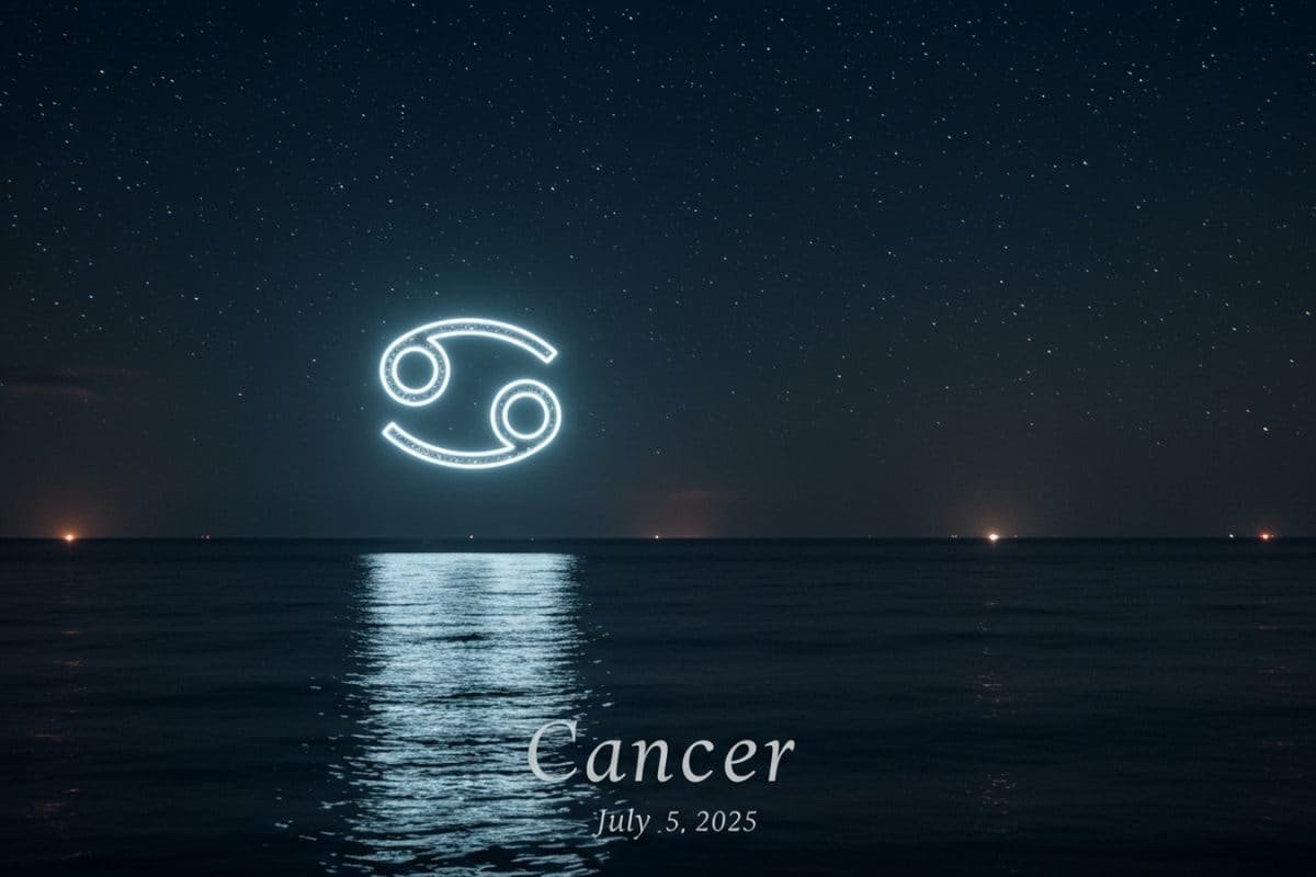 Cancer Horoscope Today, July 5th, 2025