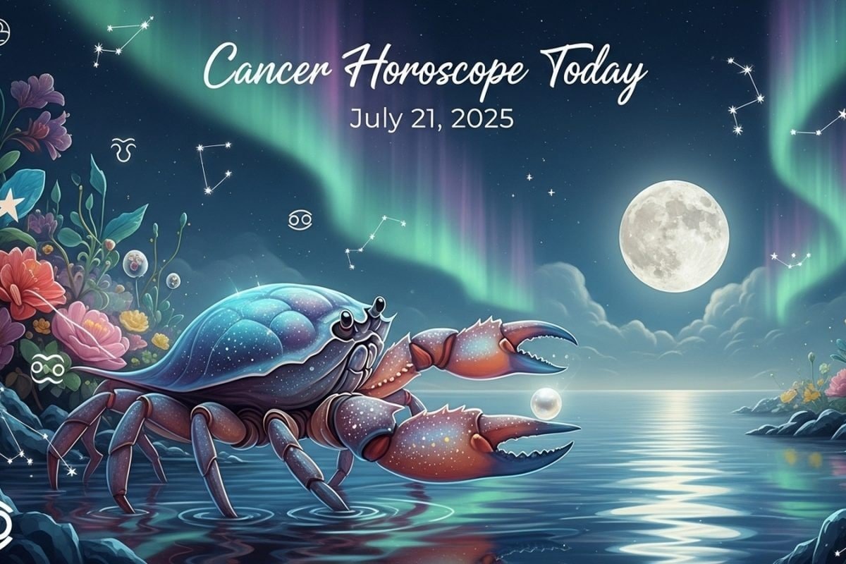 Cancer Horoscope Today, July 21, 2025