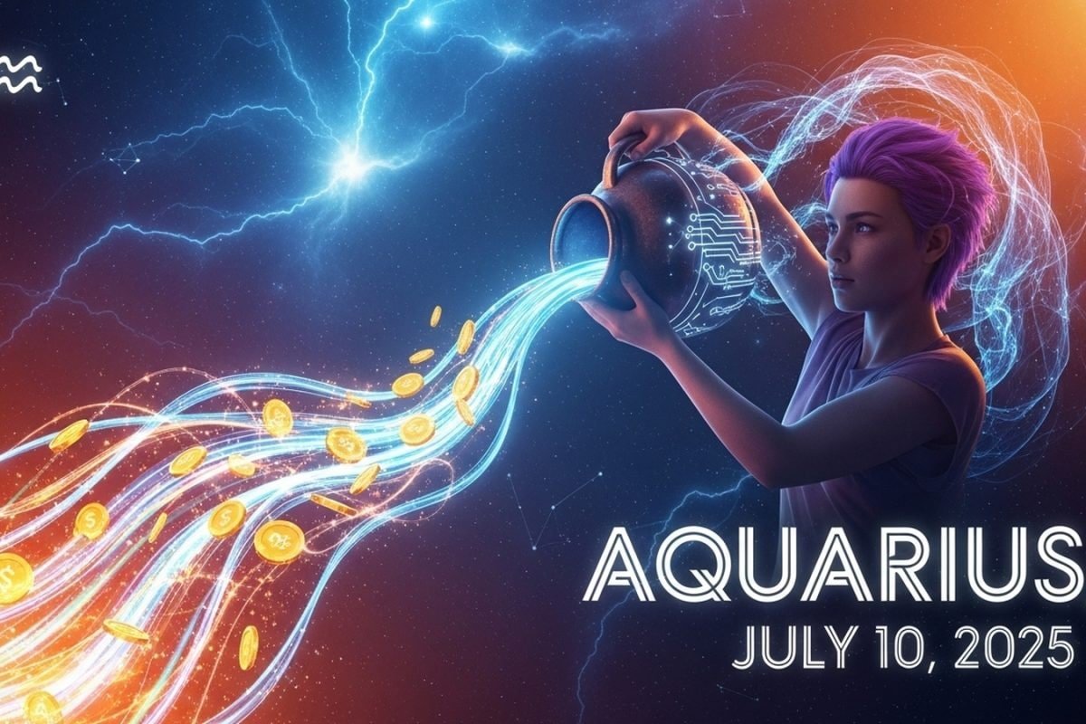 Aquarius Horoscope Today, July 10th, 2025