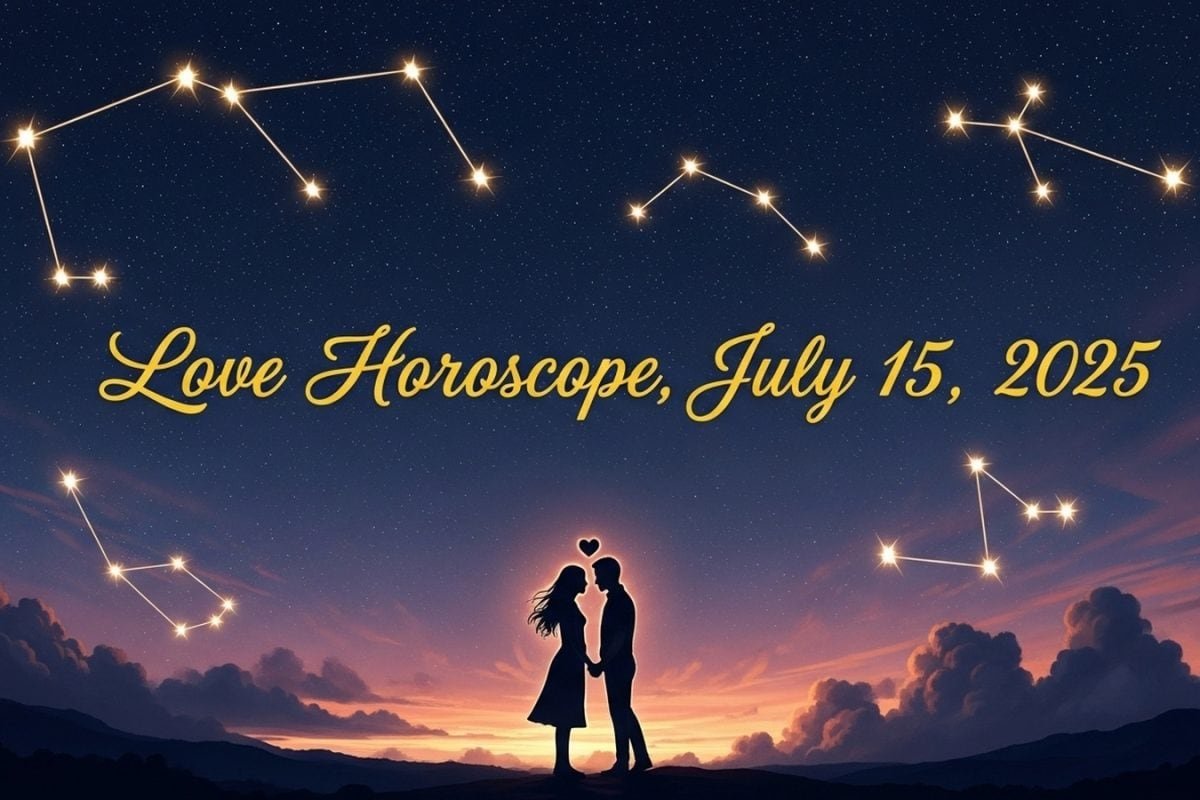 Love Horoscope Today, July 15, 2025