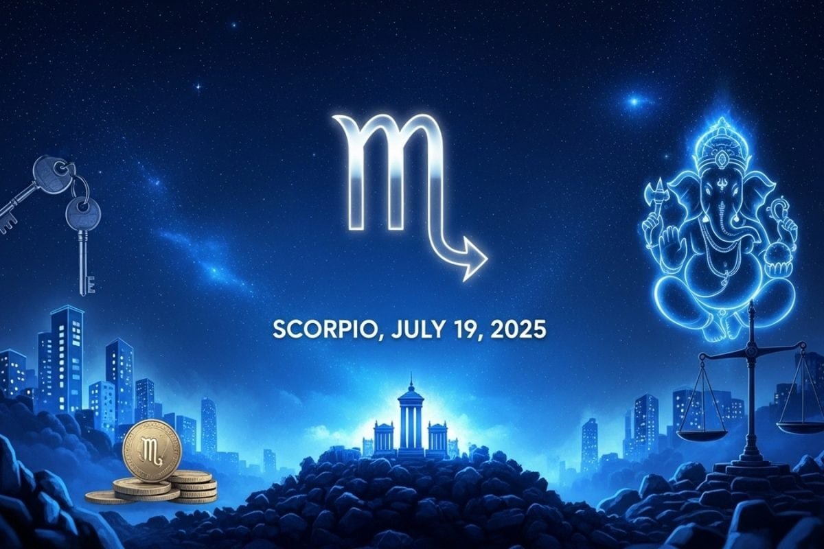 Scorpio Horoscope Today, July 19, 2025
