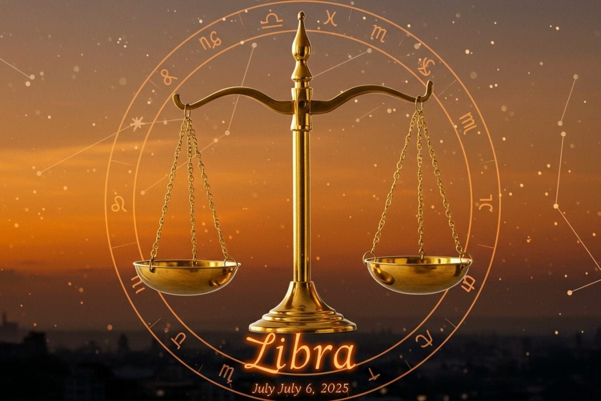 Libra Horoscope Today, July 6th, 2025
