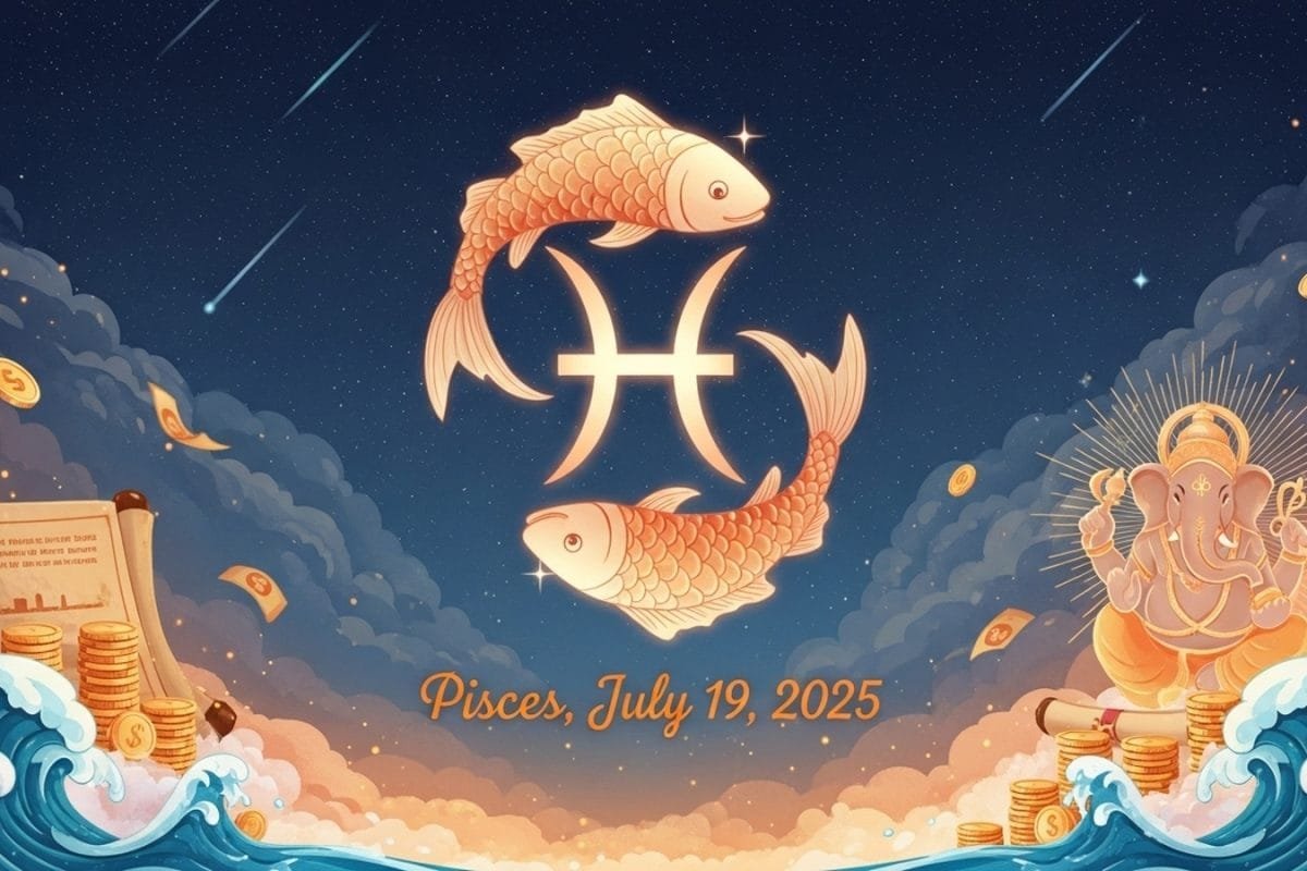 Pisces Horoscope Today, July 19, 2025