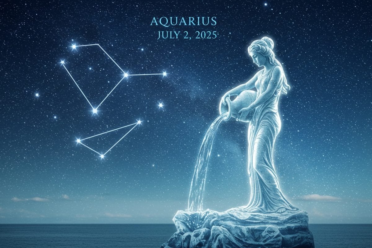 Aquarius Horoscope Today, July 2nd, 2025