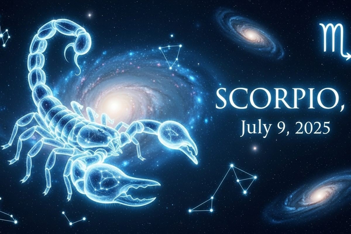 Scorpio Horoscope Today, July 9th, 2025