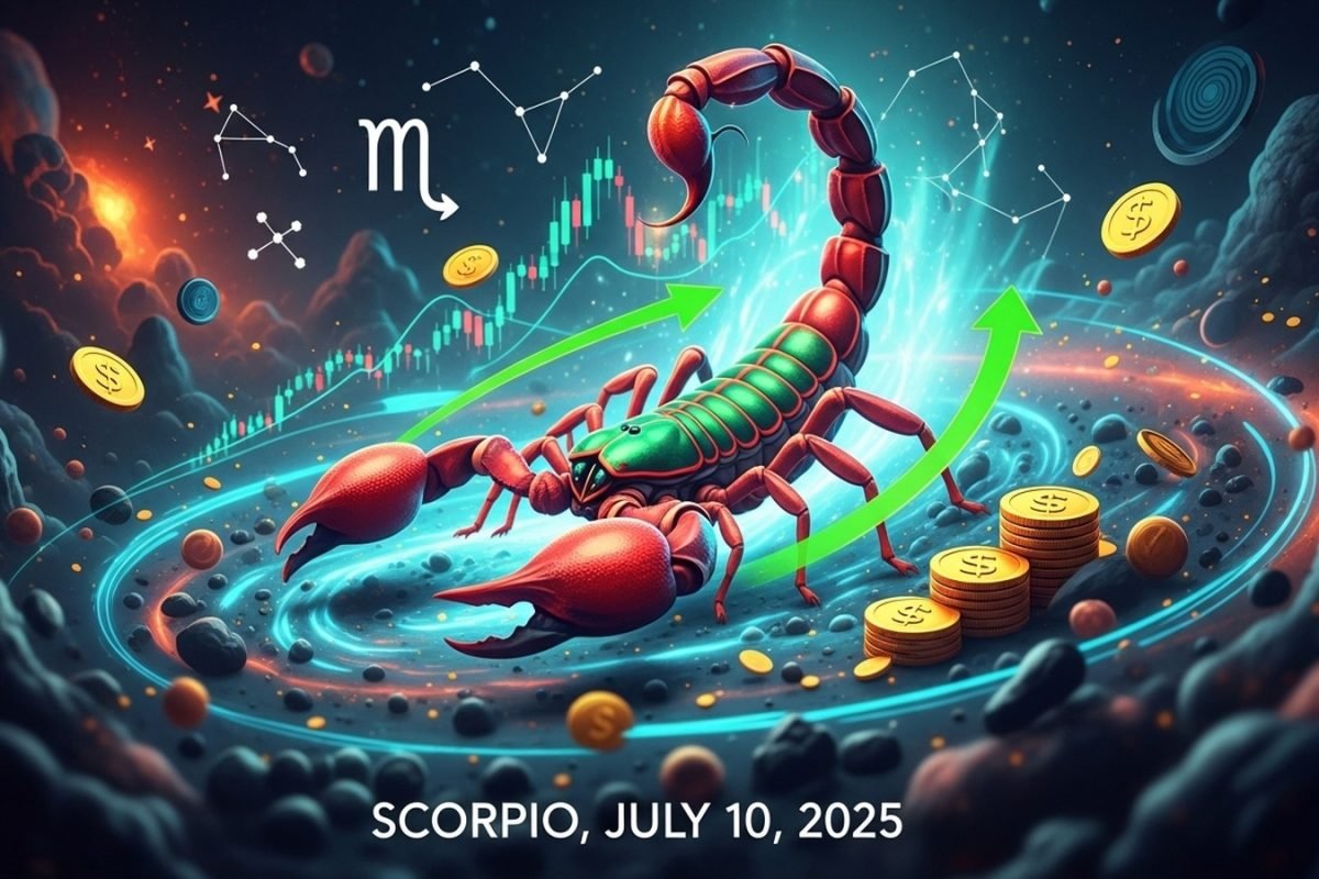 Scorpio Horoscope Today, July 10th, 2025