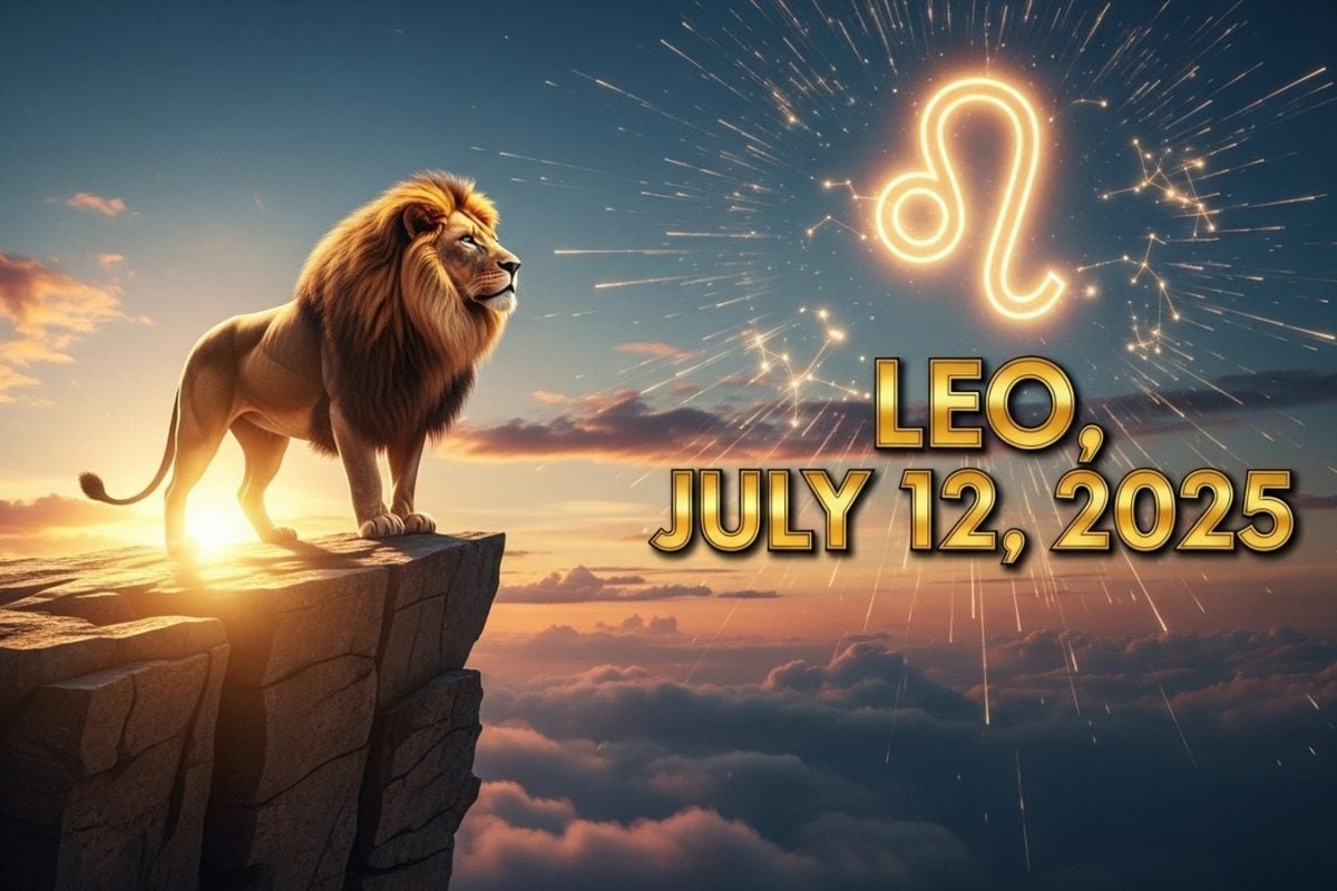 Leo Horoscope Today, July 12, 2025
