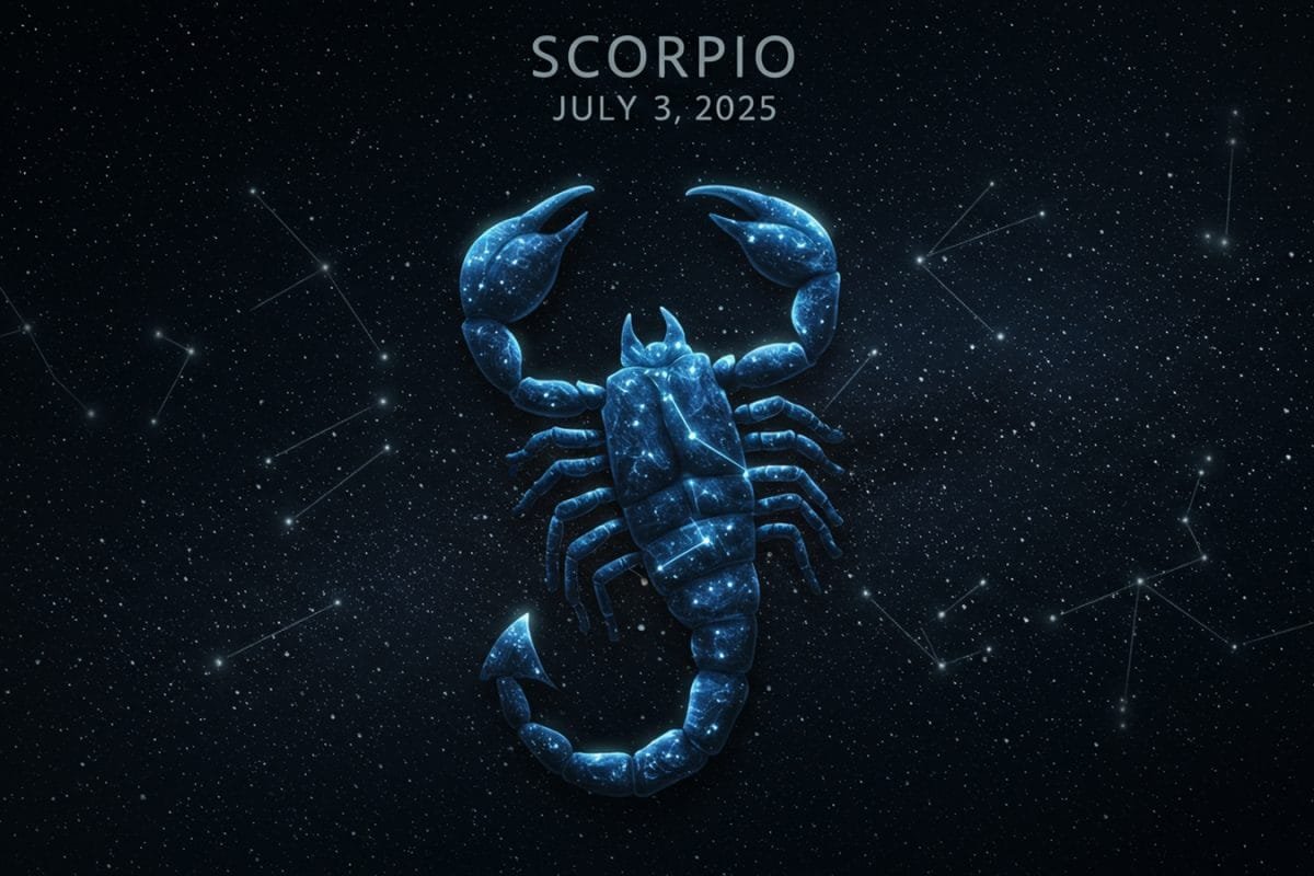 Scorpio Horoscope Today, July 3rd, 2025