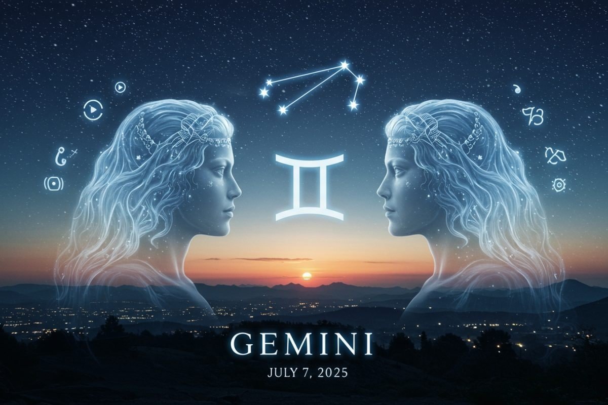 Gemini Horoscope Today, July 7th, 2025