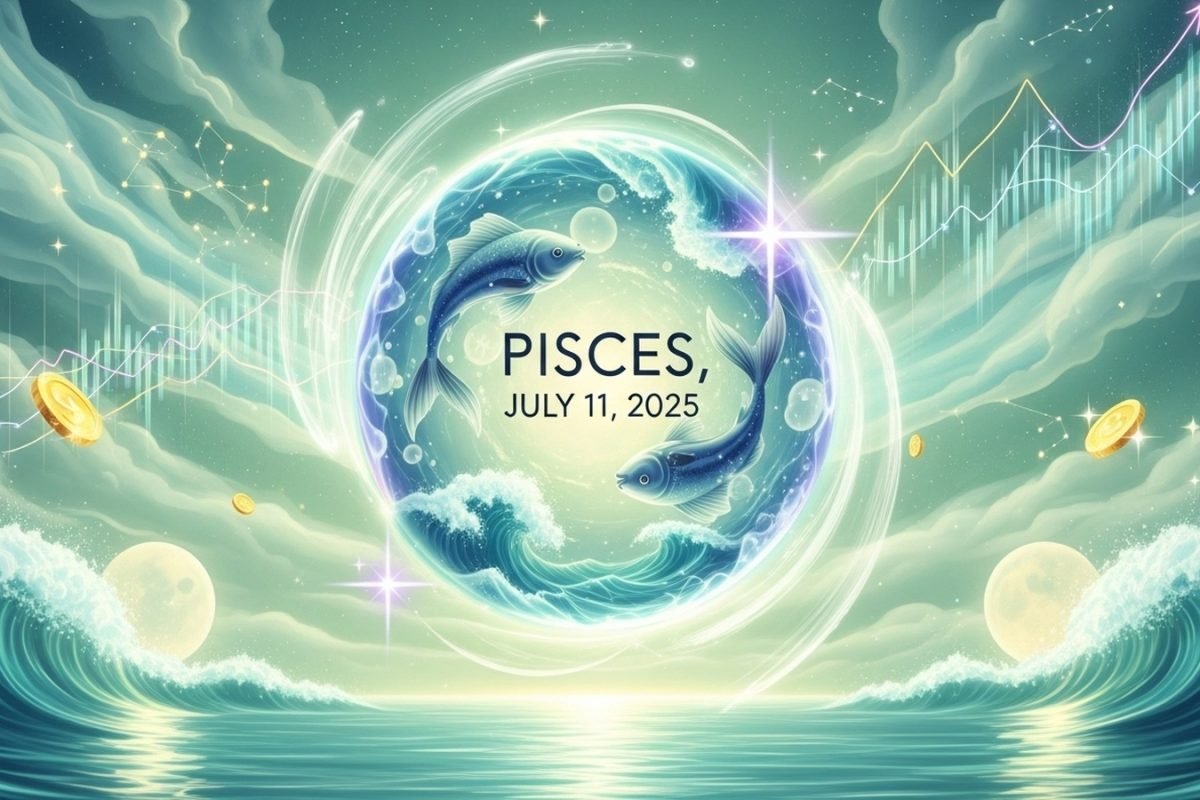 Pisces Horoscope Today, July 11th, 2025