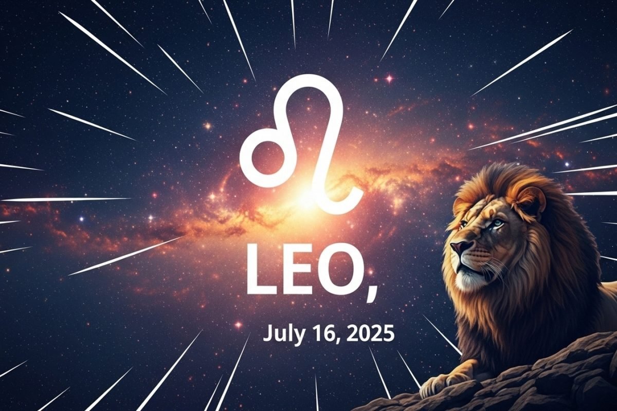 Leo Horoscope Today, July 16, 2025