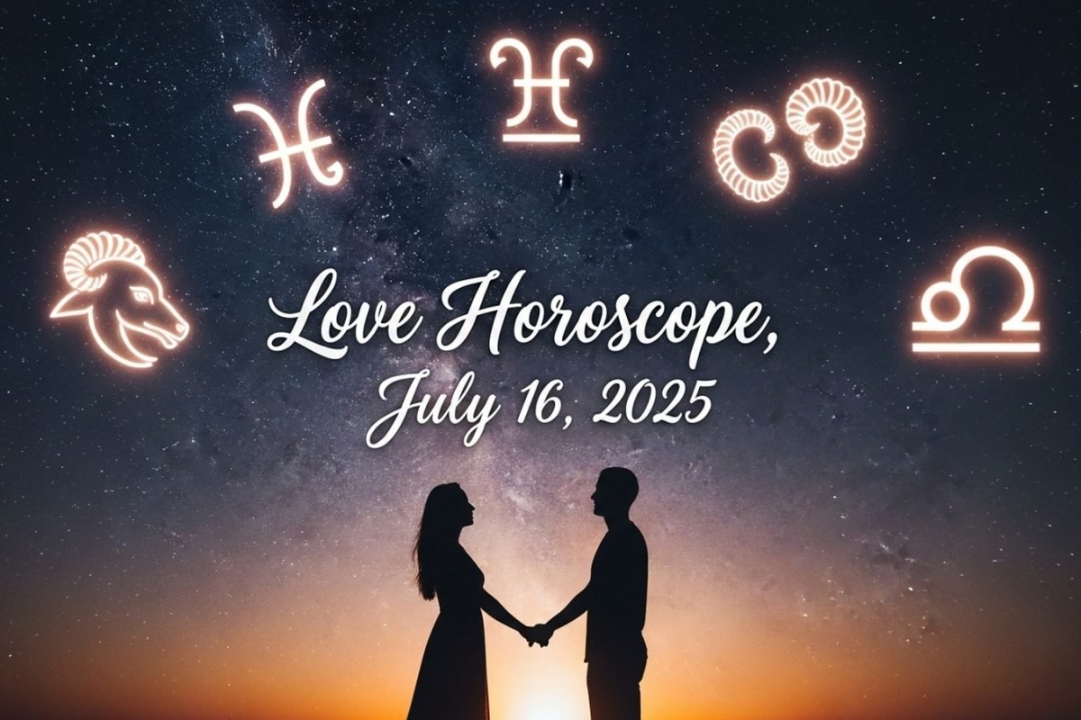 Love Horoscope Today, July 16, 2025