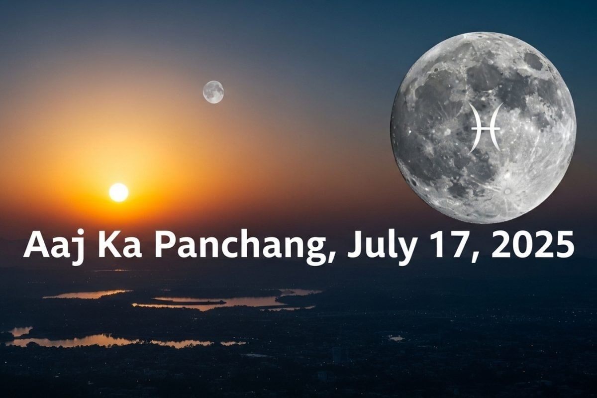 Aaj Ka Panchang, July 17, 2025: Tithi, Vrat, Shubh Muhurat & Rahu Kaal Today