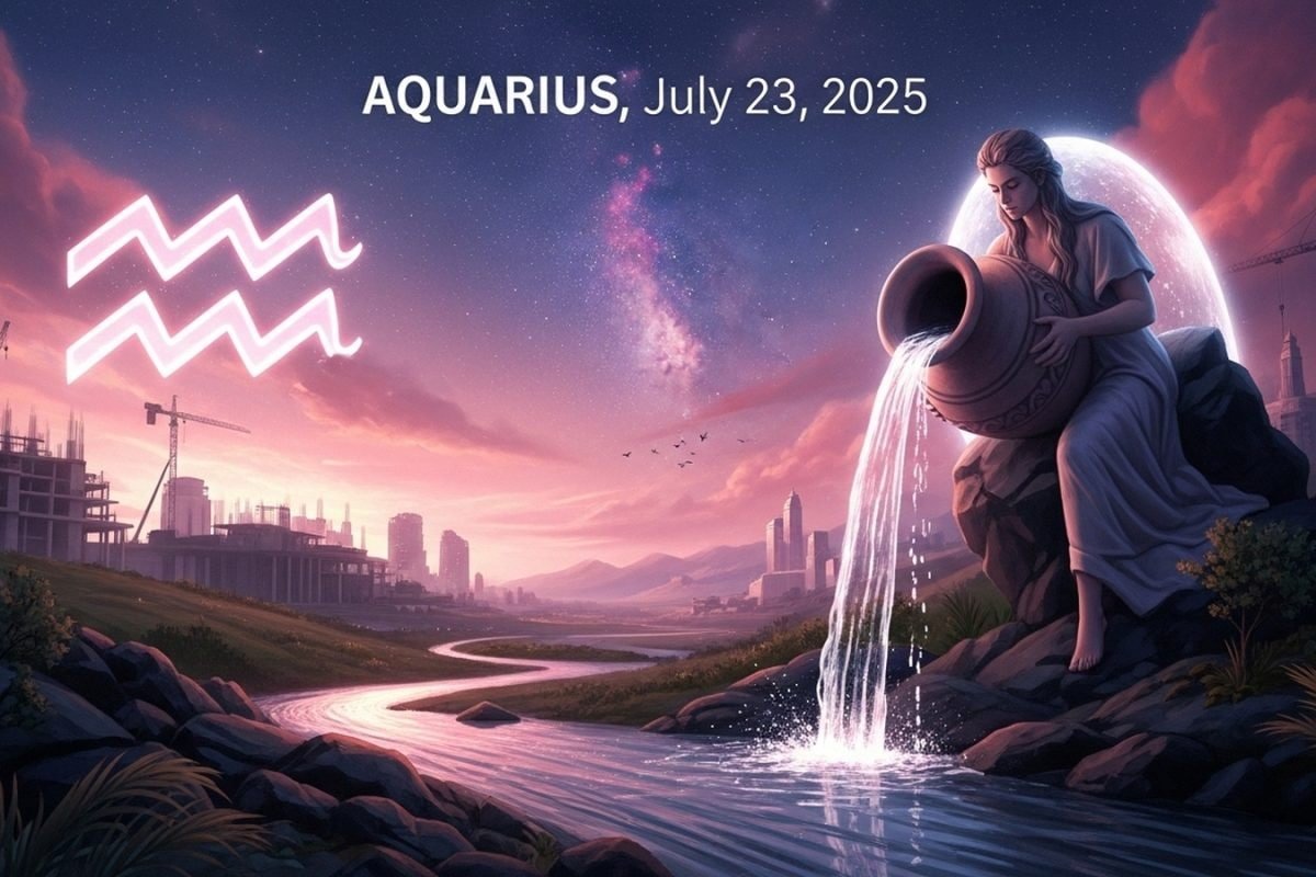 Aquarius Horoscope Today, July 23, 2025