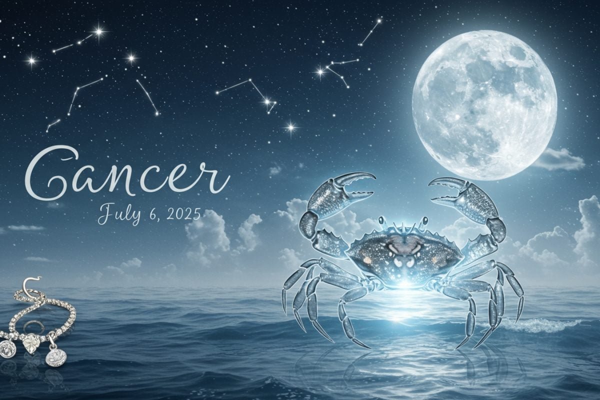 Cancer Horoscope Today, July 6th, 2025