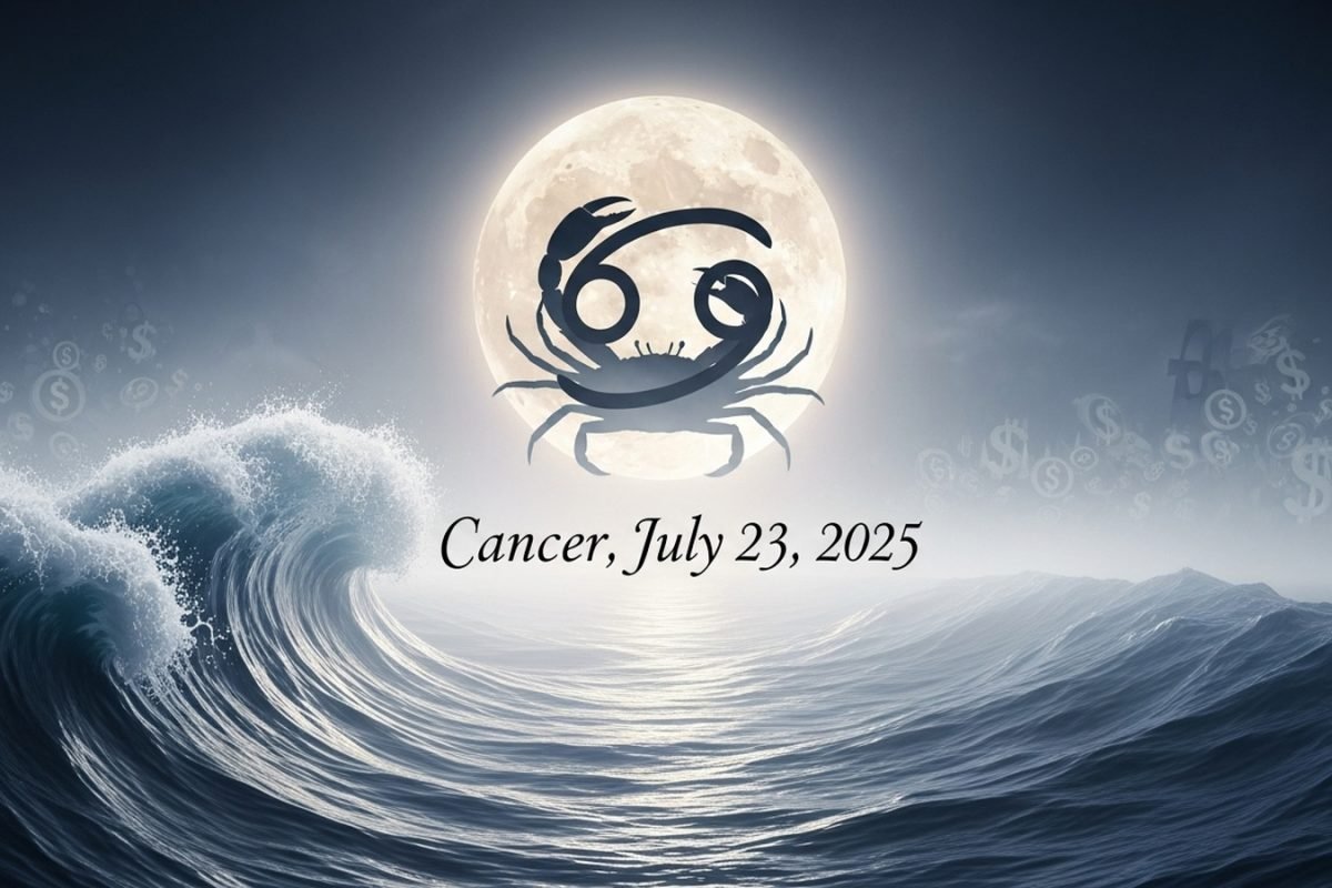 Cancer Horoscope Today, July 23, 2025