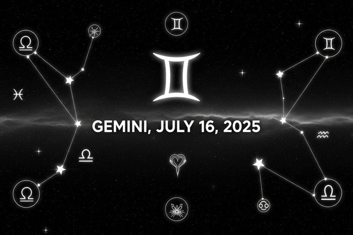 Gemini Horoscope Today, July 16, 2025
