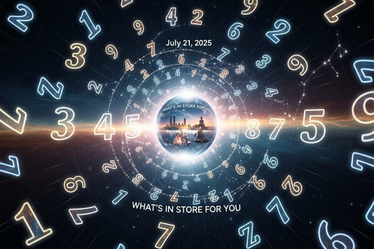 Numerology, July 21, 2025: Numbers 1 To 9, Whats In Store For You