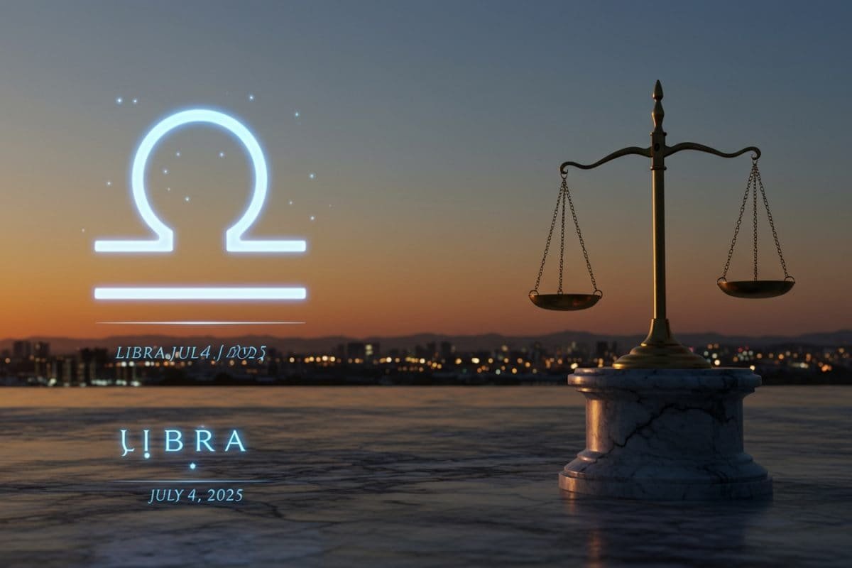 Libra Horoscope Today, July 4th, 2025
