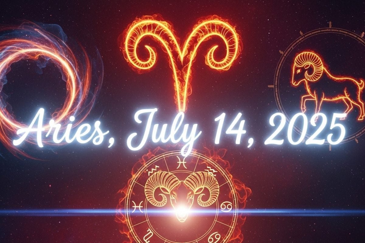 Aries Horoscope Today, July 14, 2025