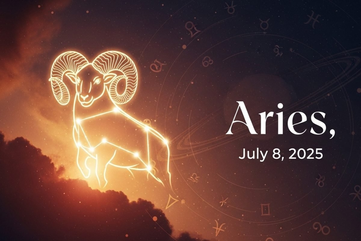 Aries Horoscope Today, July 8th, 2025