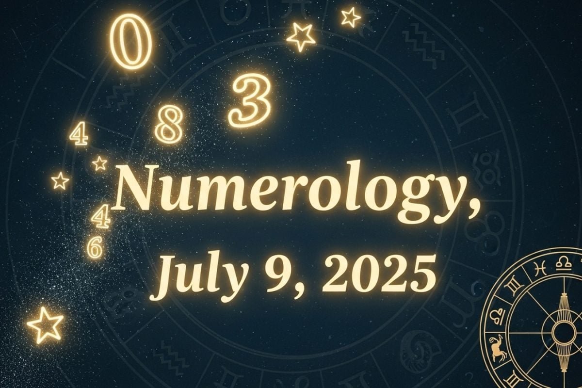 Numerology, July 9, 2025: Big Gains For Numbers 1 & 7— What’s In Store For You