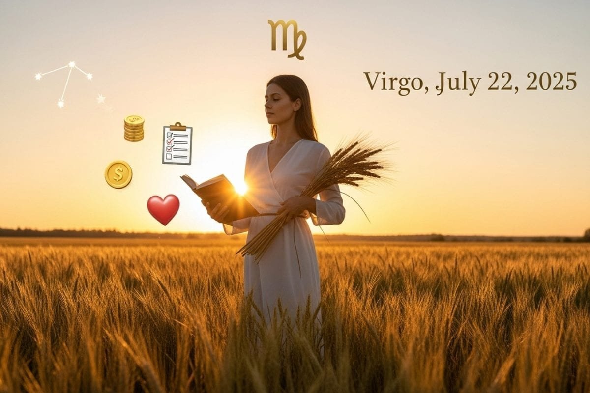 Virgo Horoscope Today, July 22, 2025