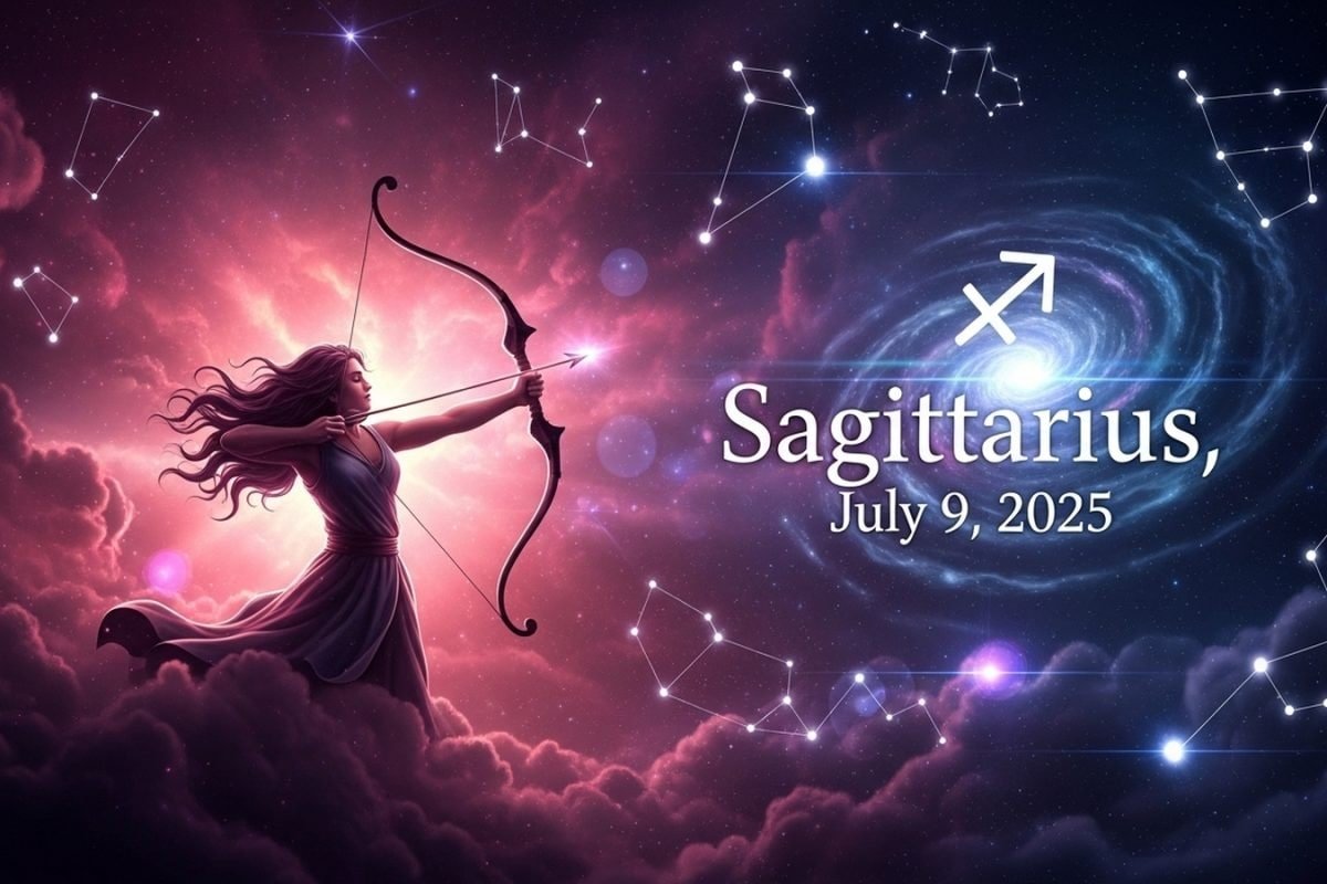 Sagittarius Horoscope Today, July 9th, 2025
