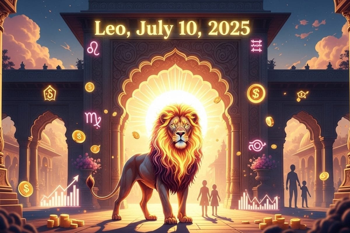 Leo Horoscope Today, July 10th, 2025