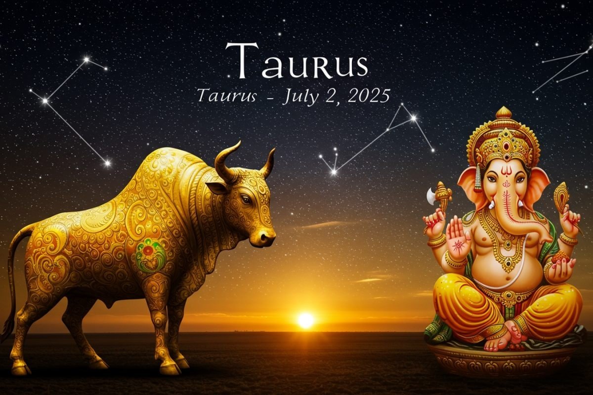 Taurus Horoscope Today, July 2nd, 2025