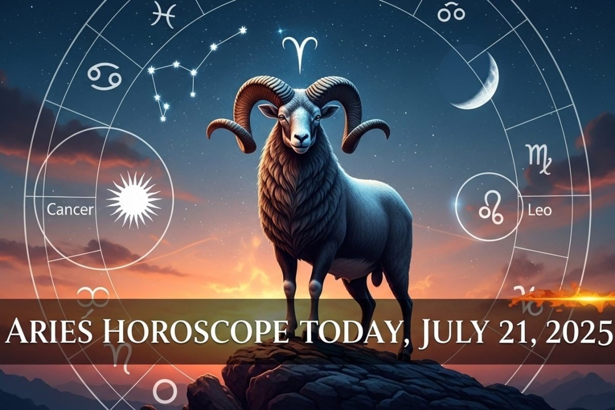 Aries Horoscope Today, July 21, 2025