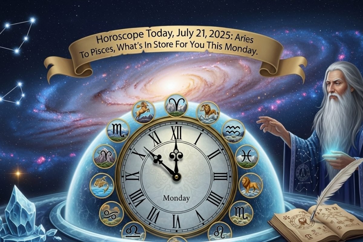 Horoscope Today, July 21, 2025: Aries To Pisces, What’s In Store For You This Monday