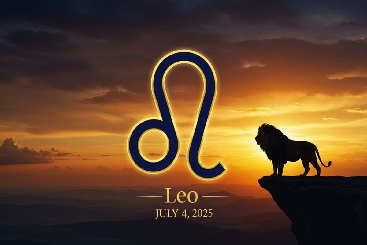 Leo Horoscope Today, July 4th, 2025