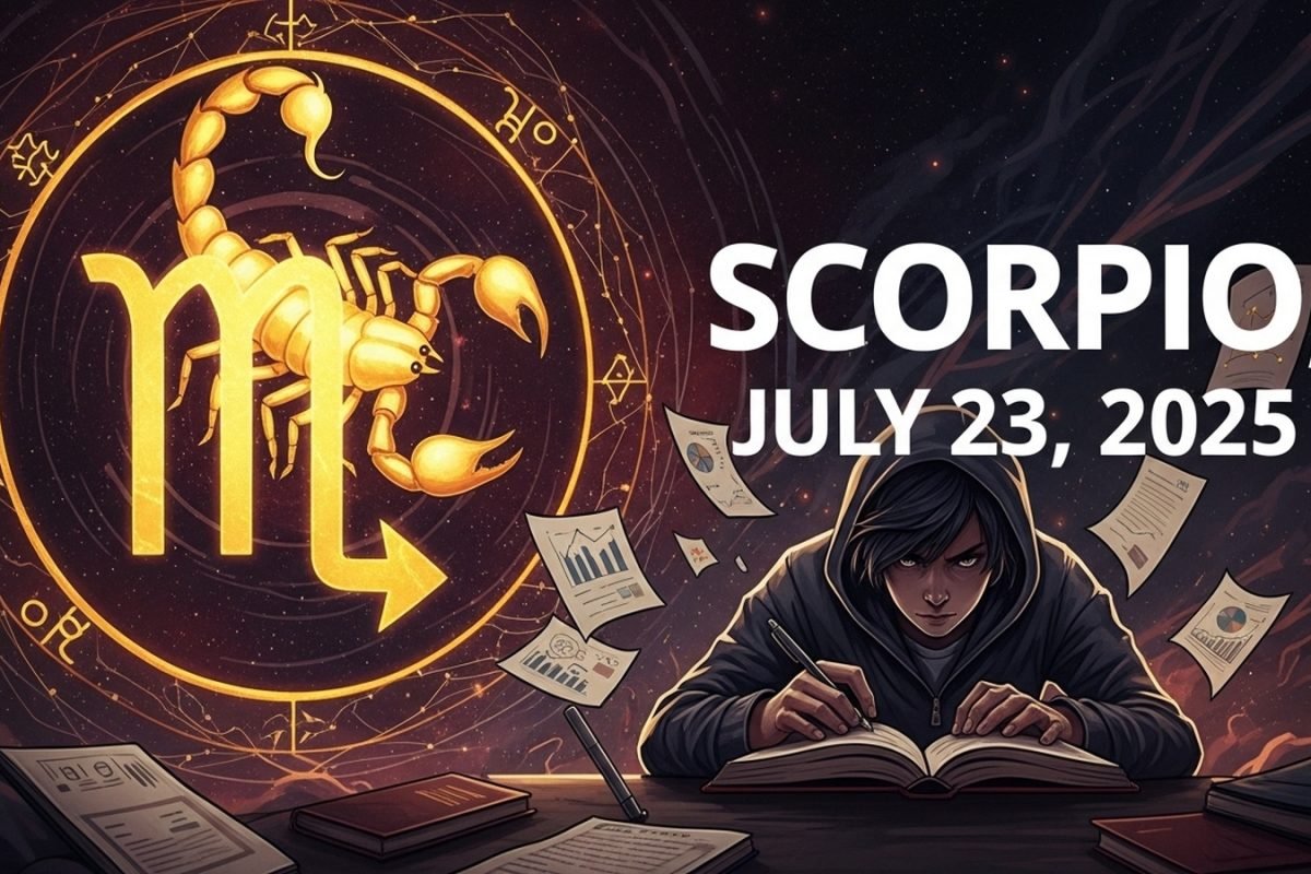 Scorpio Horoscope Today, July 23, 2025