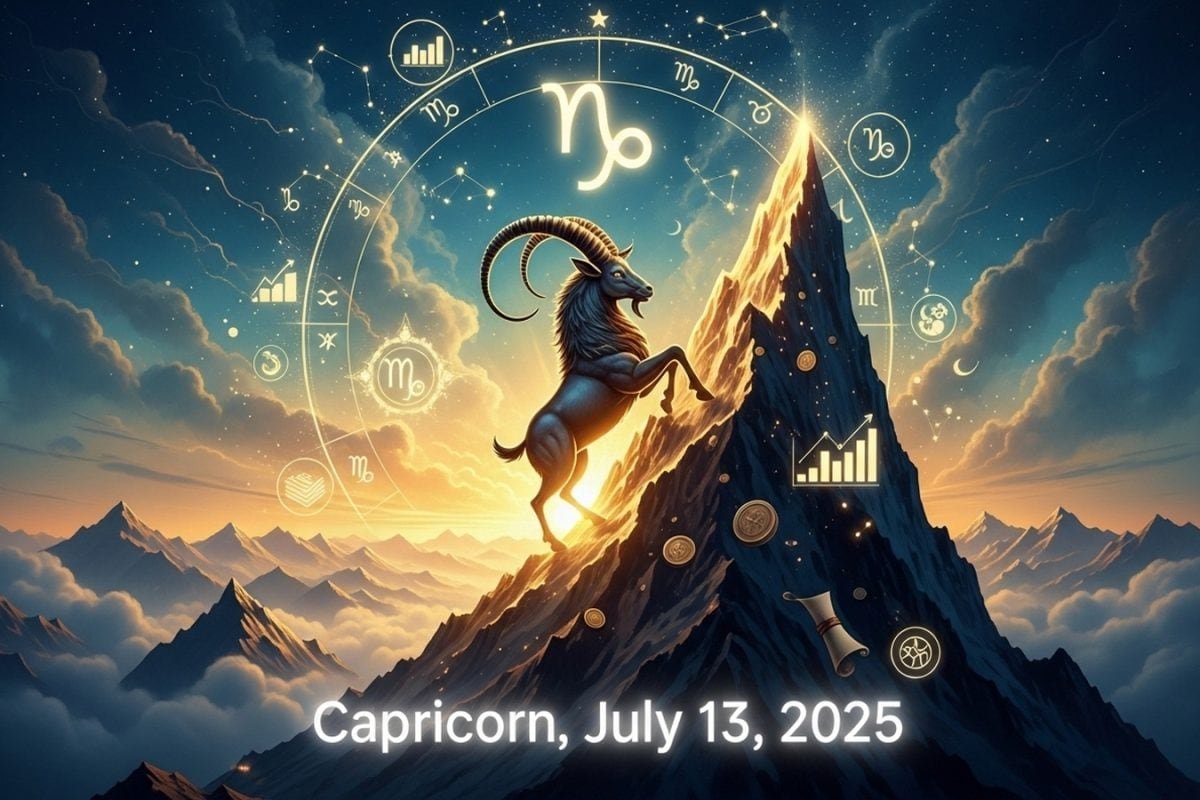 Capricorn Horoscope Today, July 13, 2025