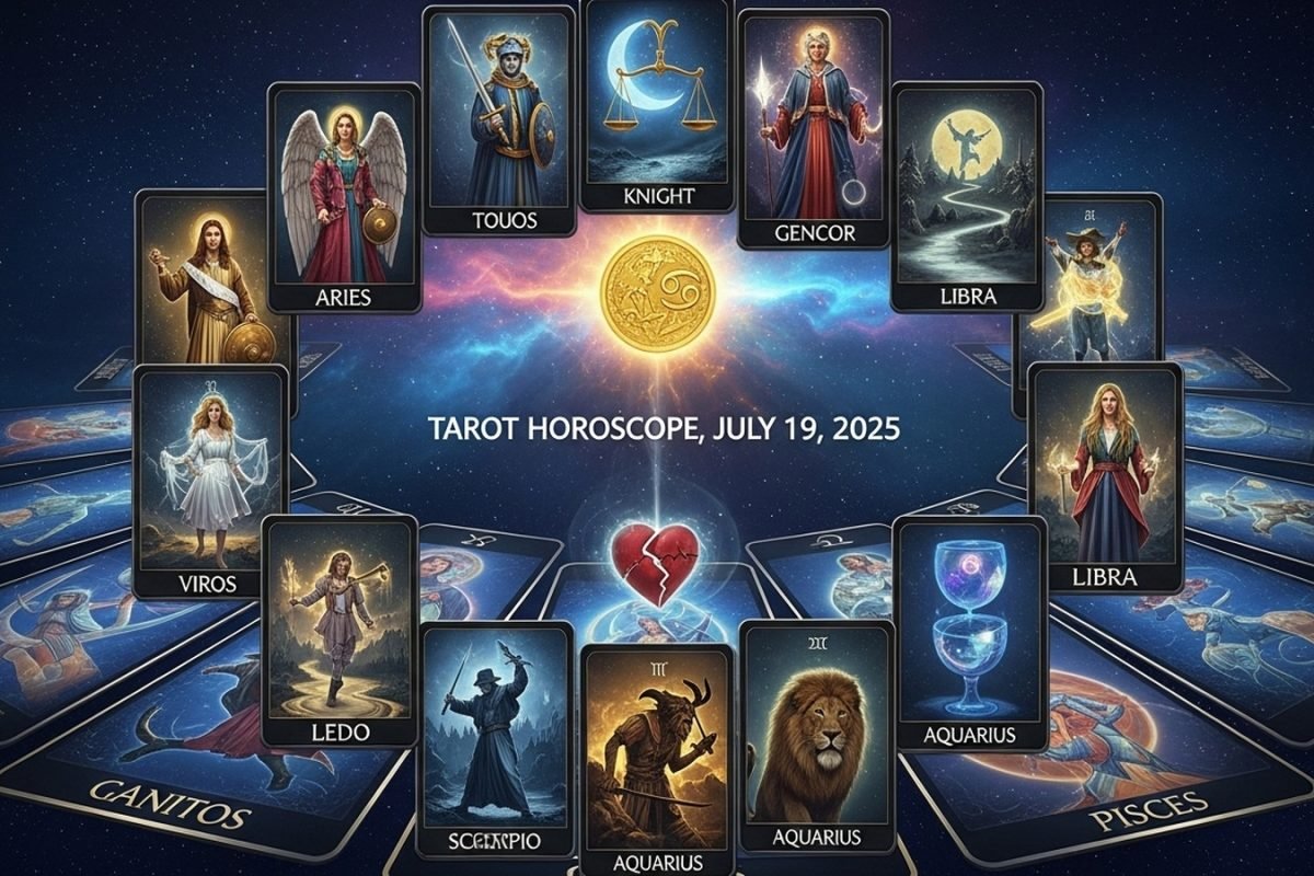 Tarot Card Reading Today July 19, 2025