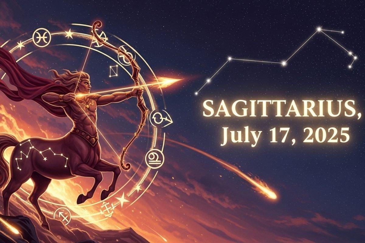 Sagittarius Horoscope Today, July 17, 2025