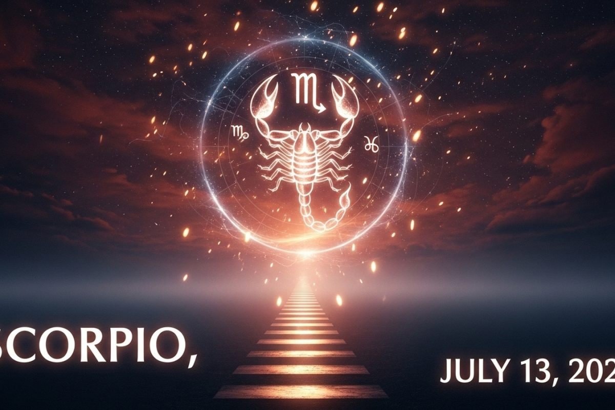 Scorpio Horoscope Today, July 13, 2025