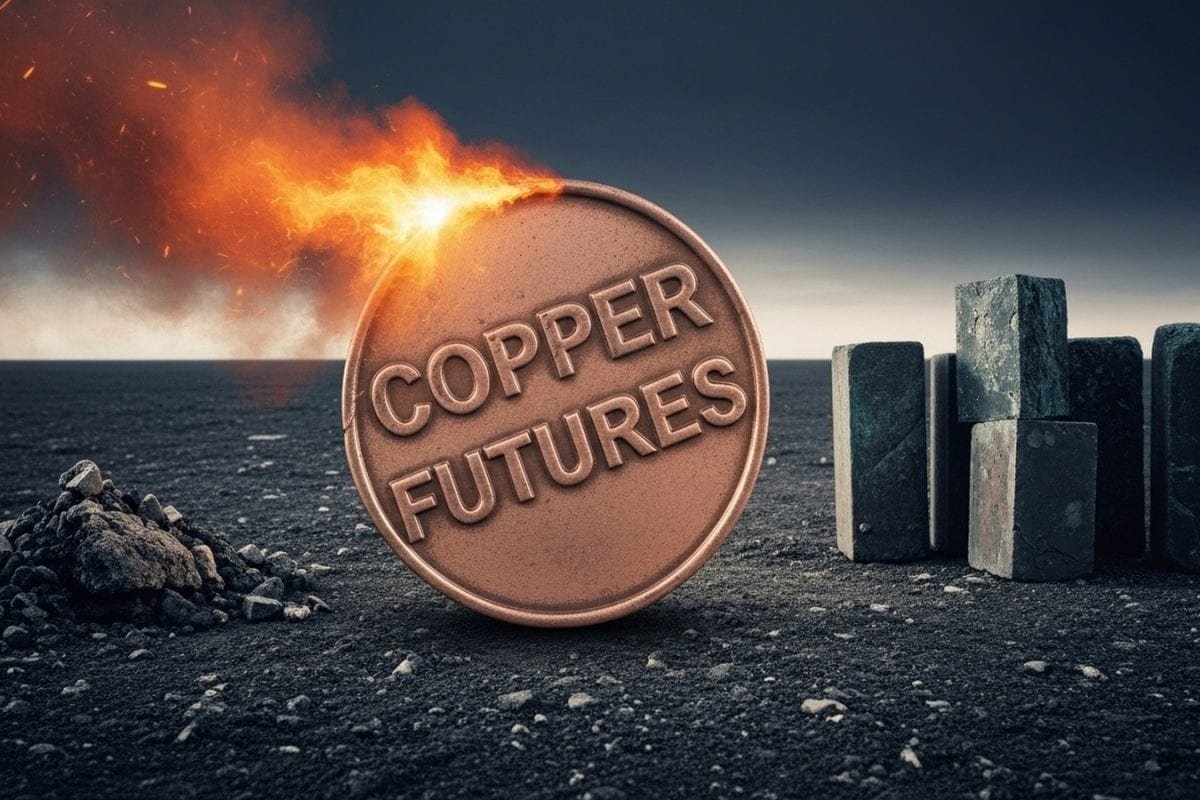 Copper Crash: Why Trump’s Refined Copper Exemption Triggered A Record Sell-Off In Futures