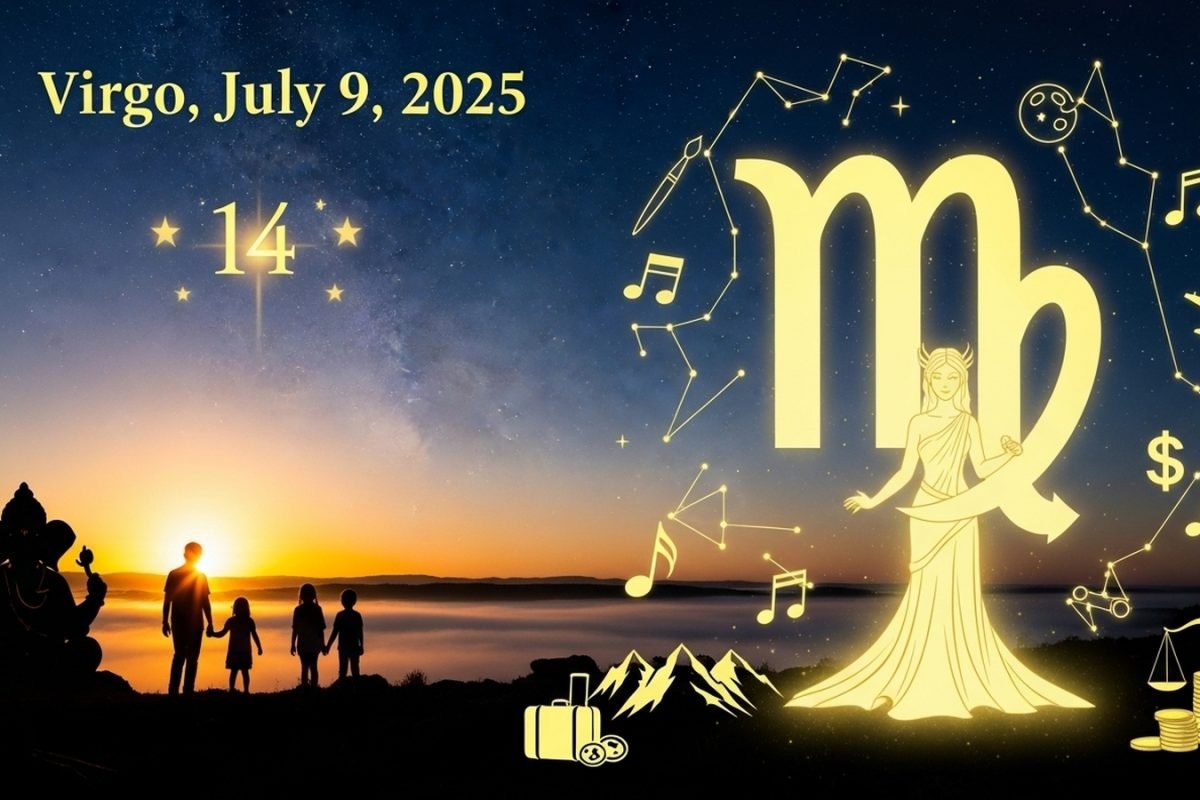 Virgo Horoscope Today, July 9th, 2025