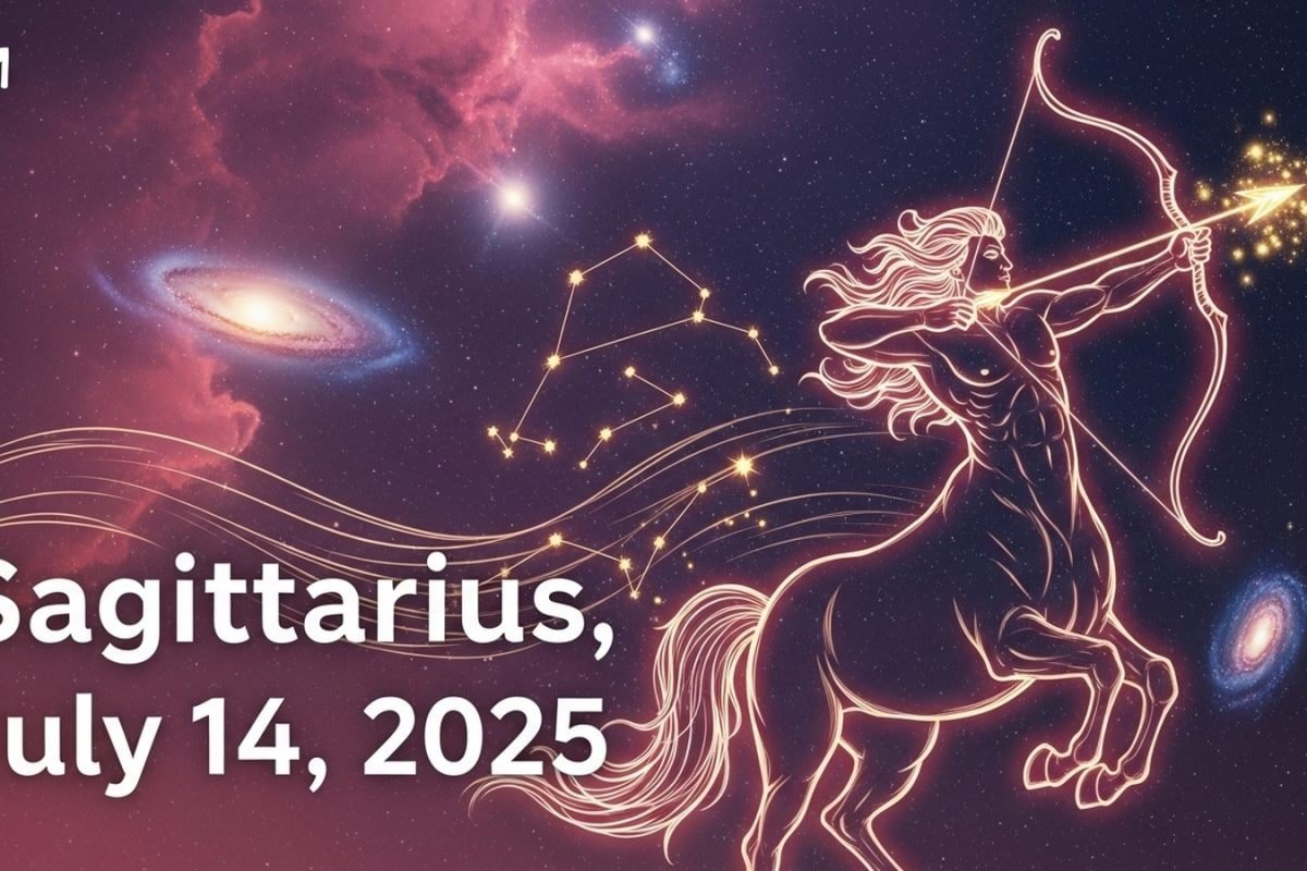 Sagittarius Horoscope Today, July 14, 2025