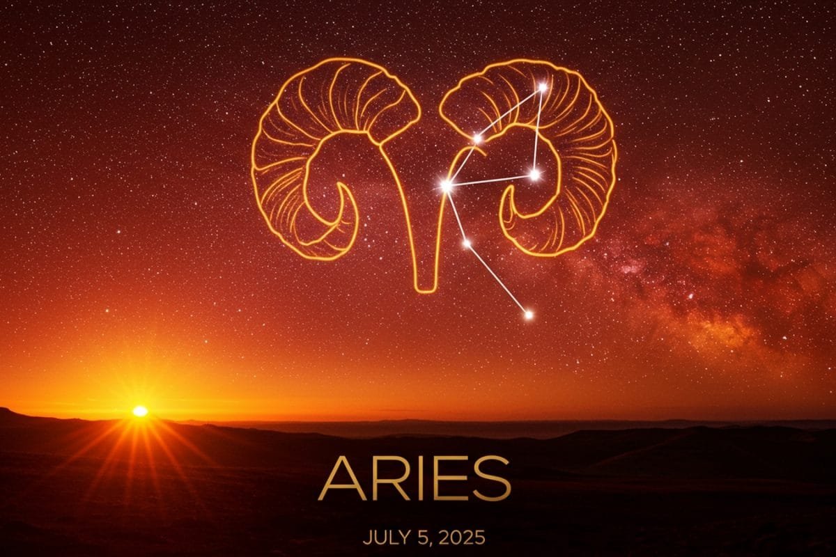 Aries Horoscope Today, July 5th, 2025