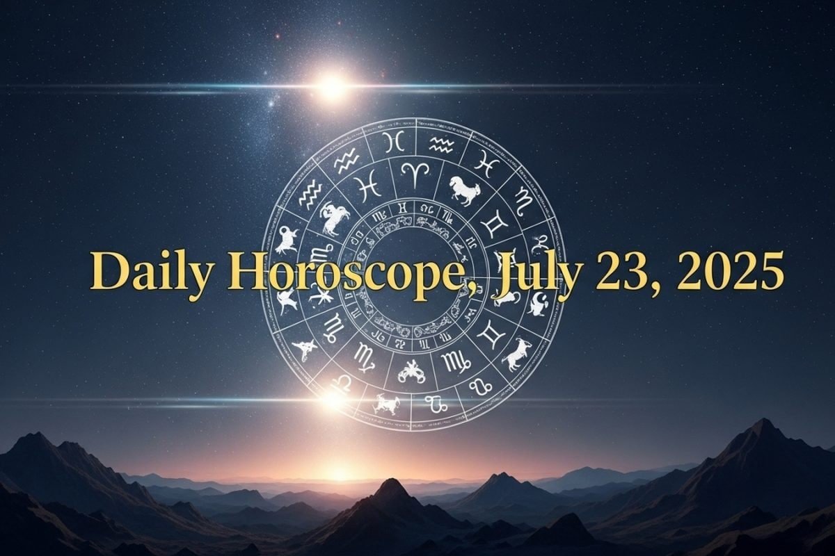 Horoscope Today, July 23, 2025: Leo Glow, Virgo Vision And Cancer Calm Ahead