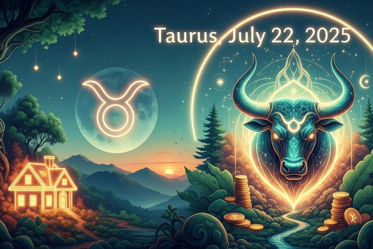 Taurus Horoscope Today, July 22, 2025