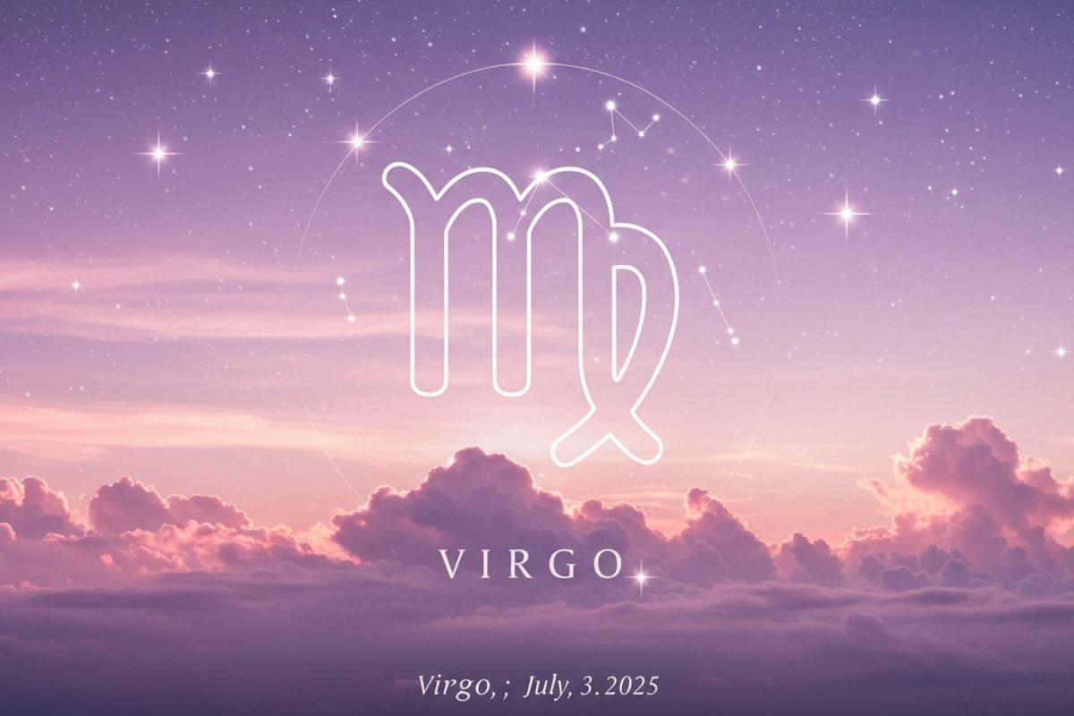 Virgo Horoscope Today, July 3rd, 2025