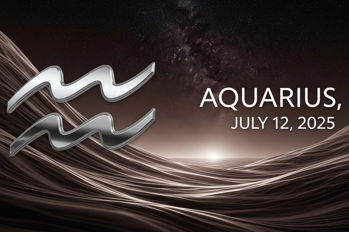Aquarius Horoscope Today, July 12, 2025