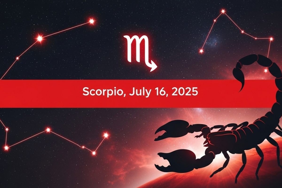 Scorpio Horoscope Today, July 16, 2025
