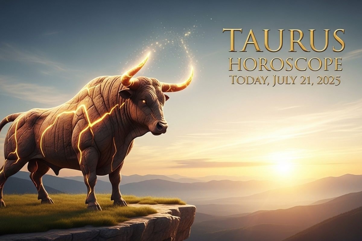 Taurus Horoscope Today, July 21, 2025