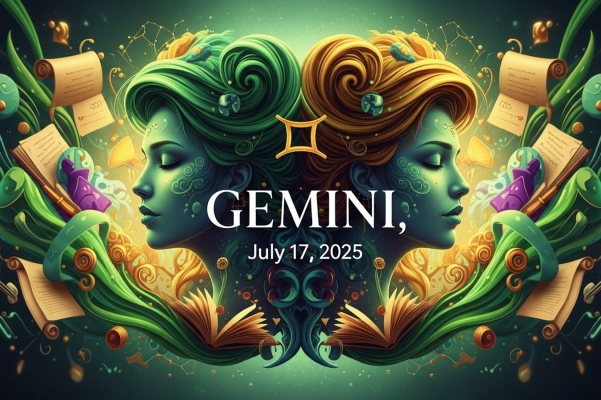 Gemini Horoscope Today, July 17, 2025