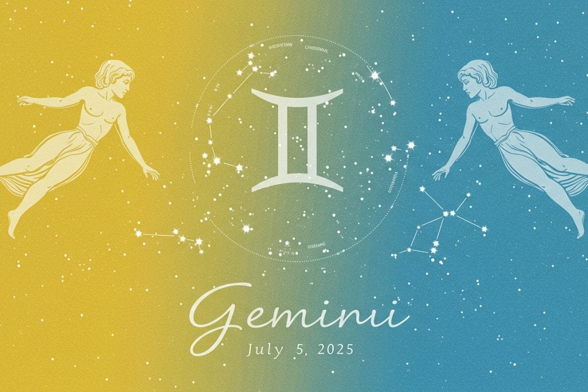 Gemini Horoscope Today, July 5th, 2025